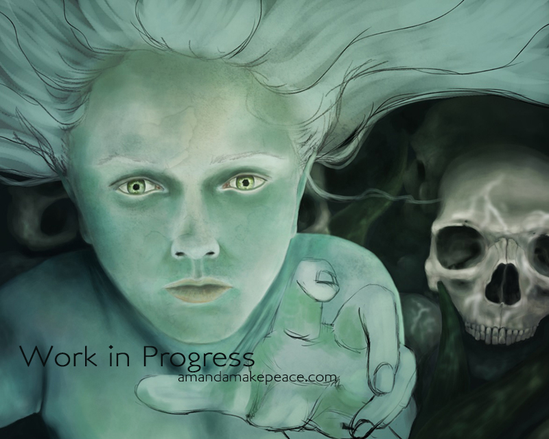 Her Domain WIP by Amanda Makepeace