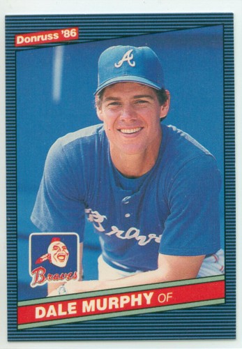 Dale Murphy Baseball Card