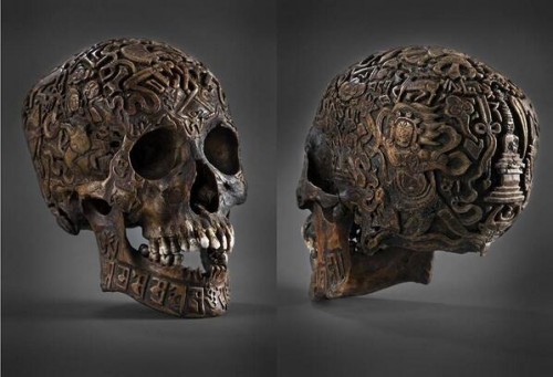 Tibetan Skull