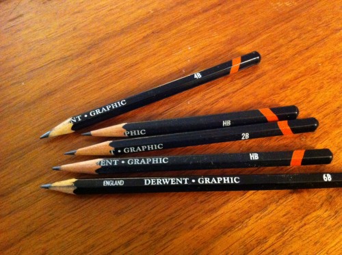Derwent Pencils