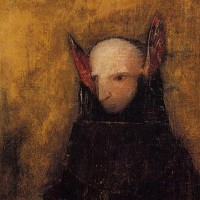 The Monster by Odilon Redon
