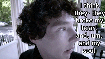 Oh Sherlock