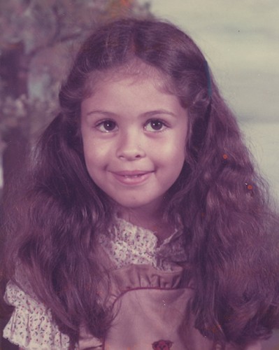 Me, in Kindergarten