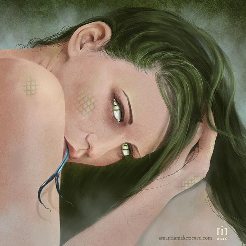 Second Skin by Amanda Makepeace
