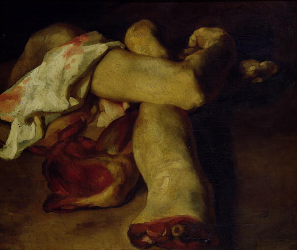 Anatomical Pieces by Theodore Gericault