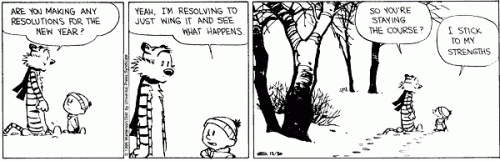 calvin and hobbes-resolutions