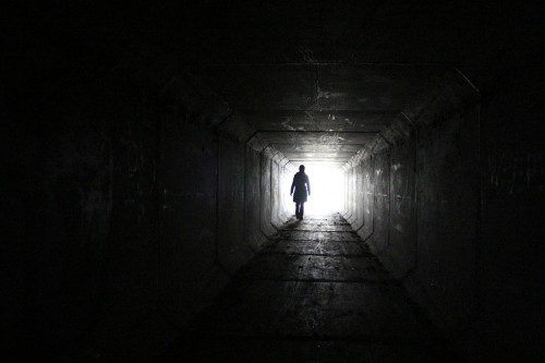 tunnel - dark