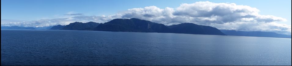 Alaska - View from Ship