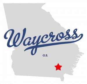 map_of_waycross_ga