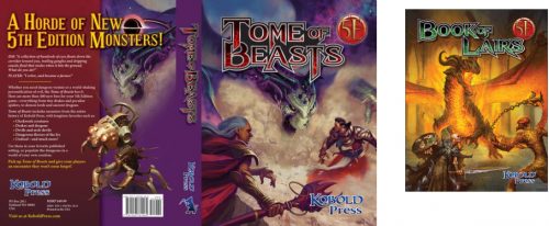 Tome of Beasts 3 Lairs for 5th Edition