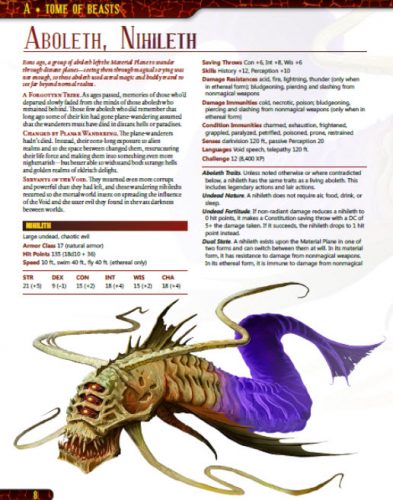 Tome of Beasts Tessera Guild