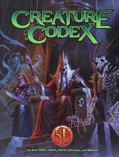 Creature Codex — Venger
